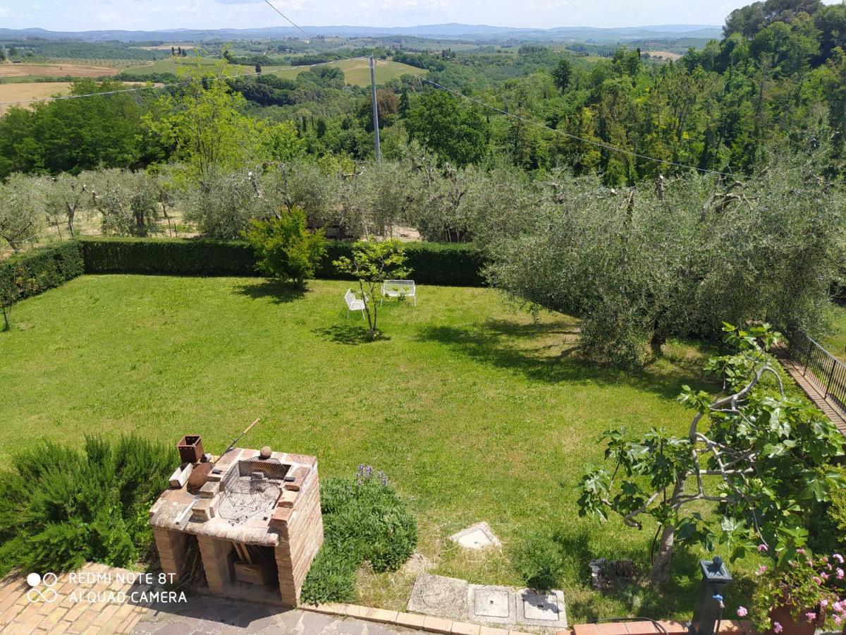 Vignano40 Vila Siena Exterior foto