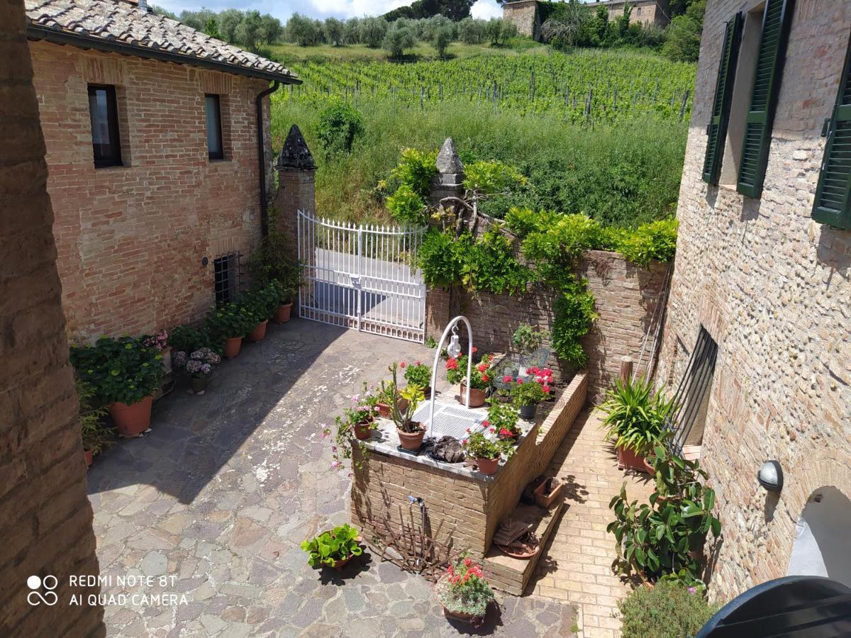Vignano40 Vila Siena Exterior foto