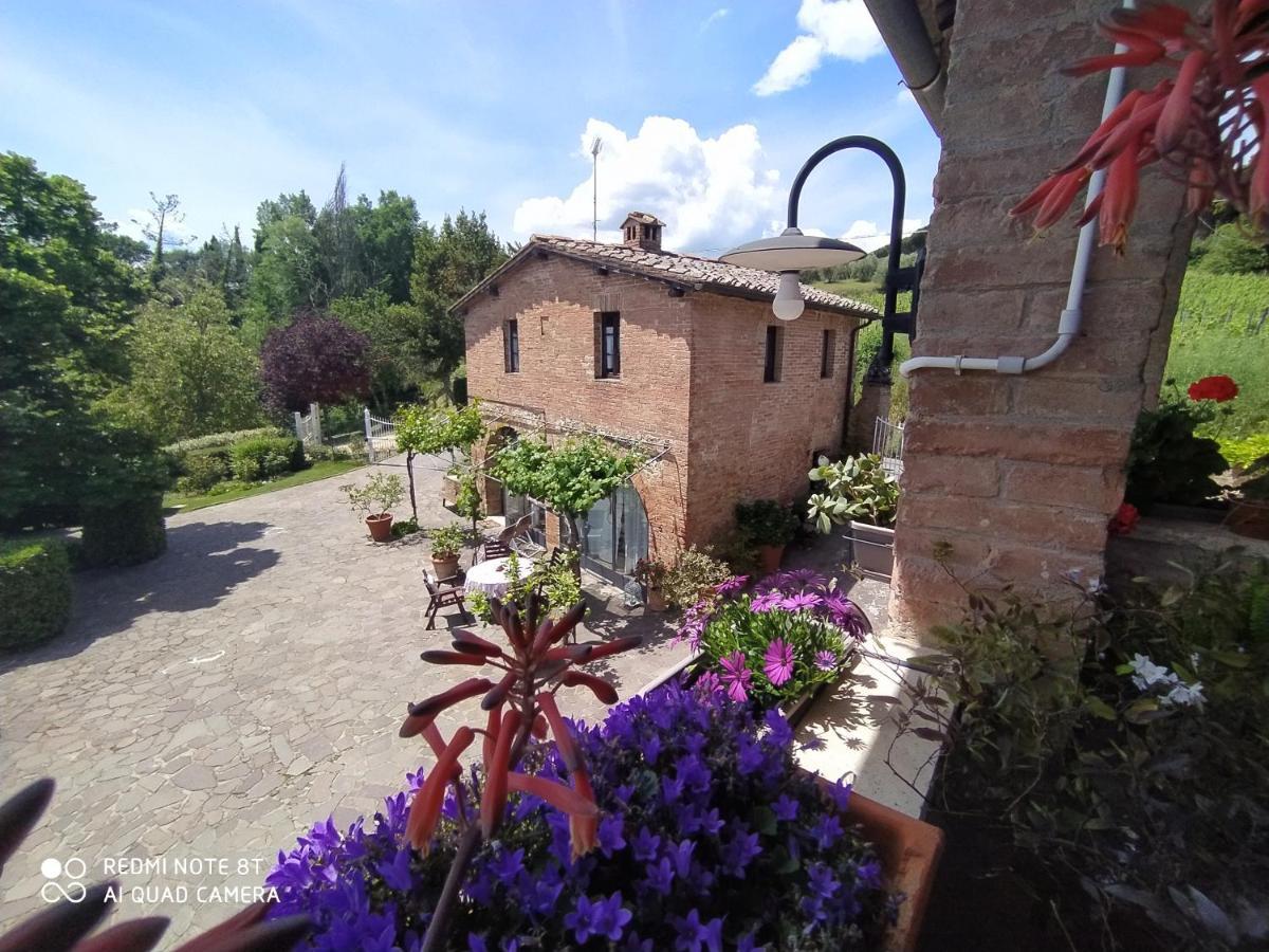 Vignano40 Vila Siena Exterior foto