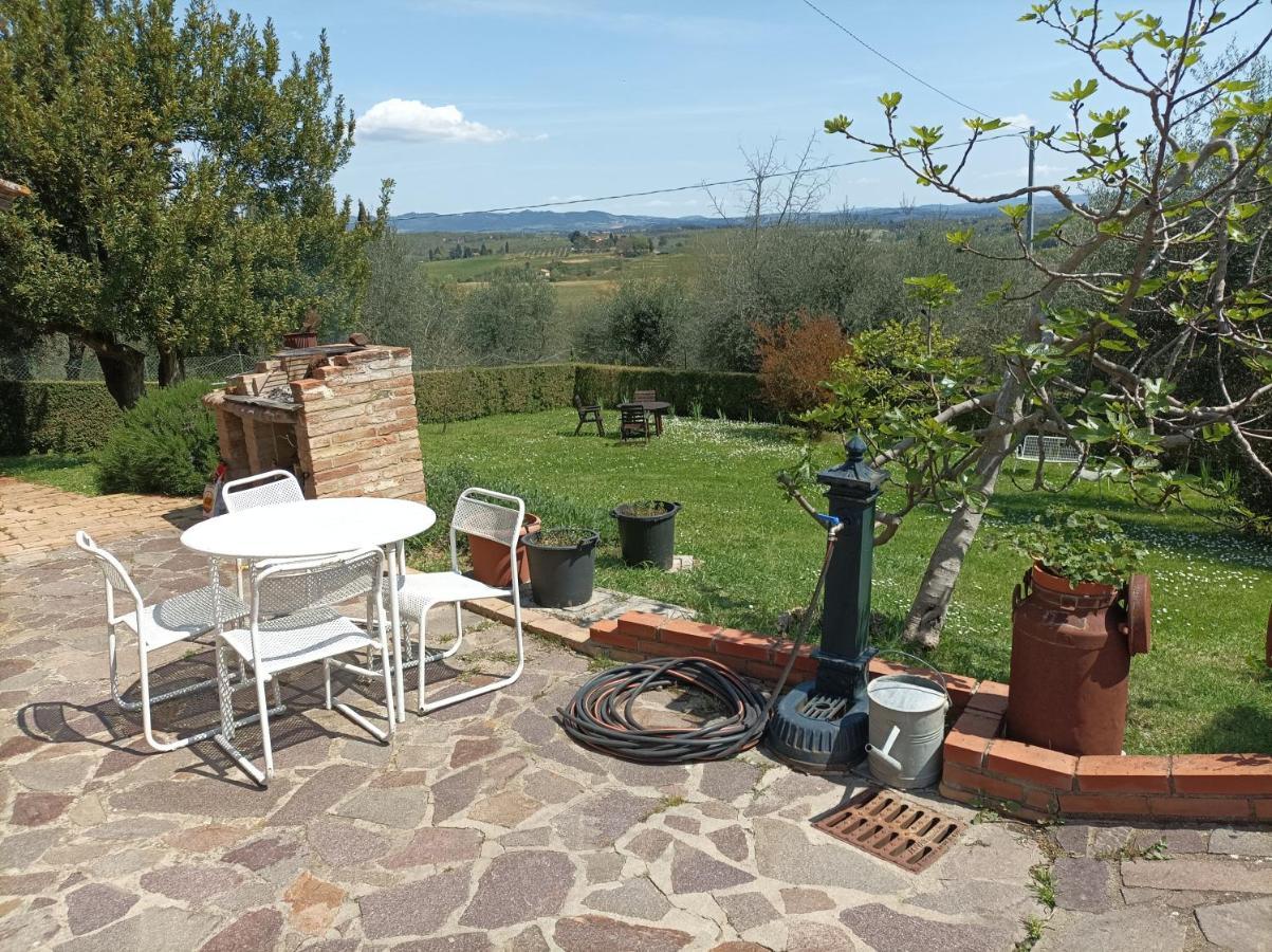 Vignano40 Vila Siena Exterior foto