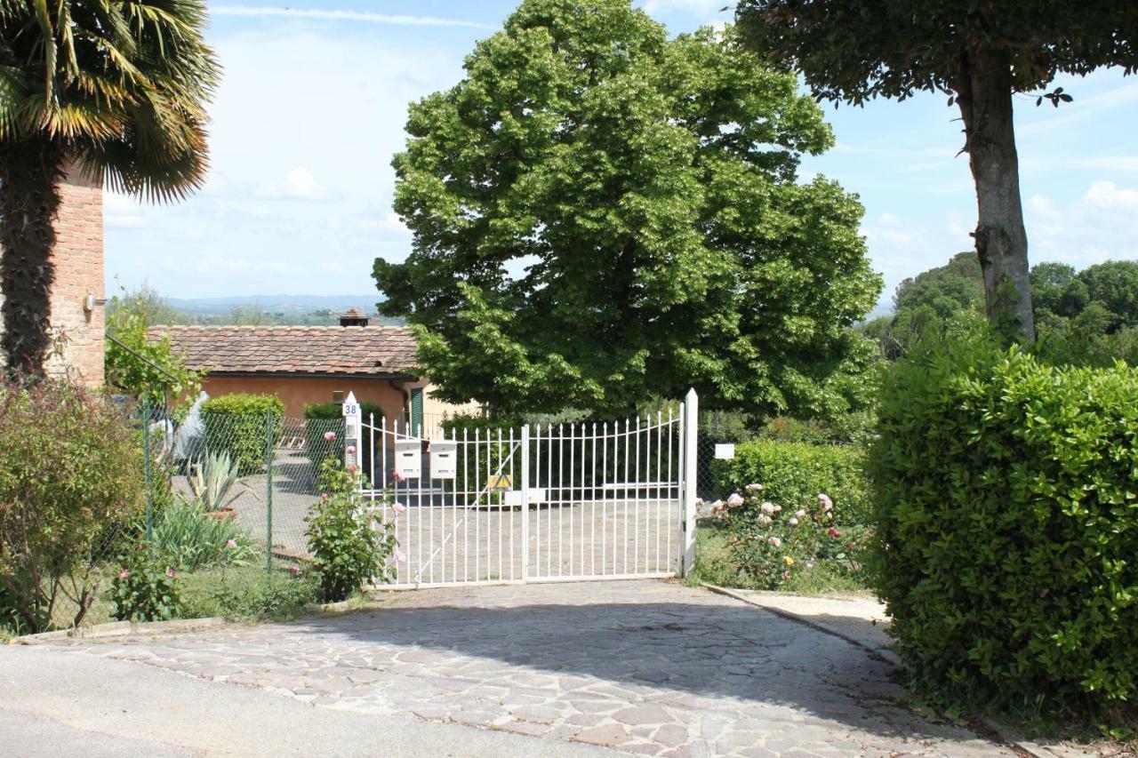 Vignano40 Vila Siena Exterior foto